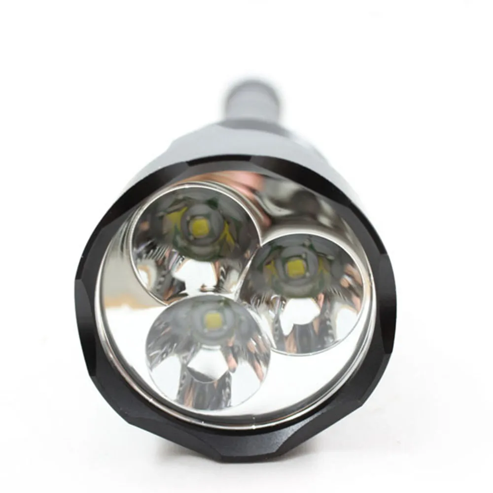 3800LM 3x CREE XML XM L T6 светодиодный фонарик Фонарь наружная лампа 5 режимов|t6 led flashlight|led