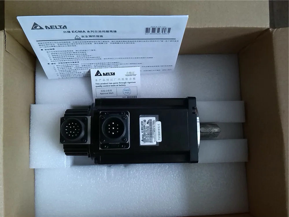 New Delta 2KW servo motor with drive brake ECMA-C21020SS+ASD-B2-2023-B | Обустройство дома