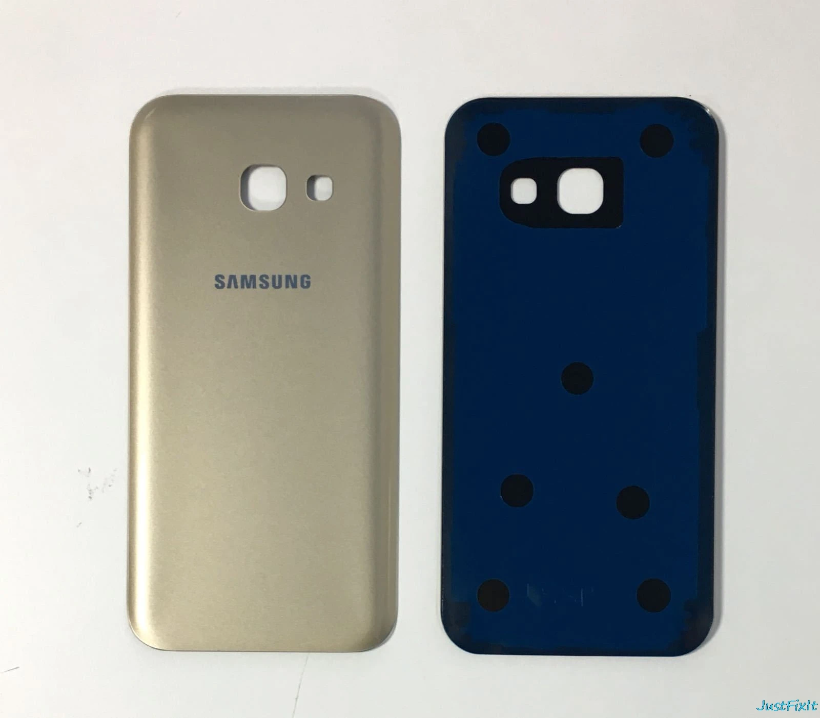 Заднее стекло для SAMSUNG Galaxy A3/A5/A7 2017 A320 A520 A720 Задняя крышка батареи Дверь Корпус