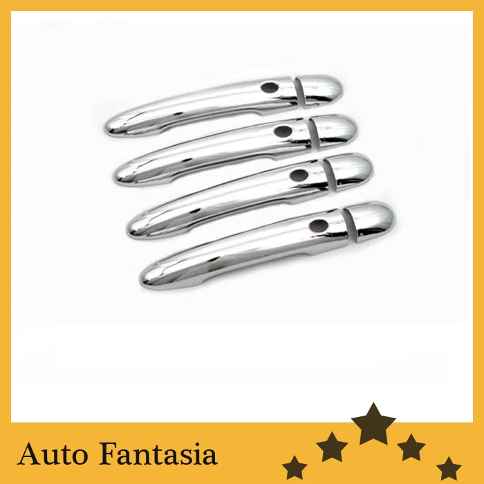 

Chrome Door Handle Cover with Keyless Access - for Renault Koleos 2008-2012