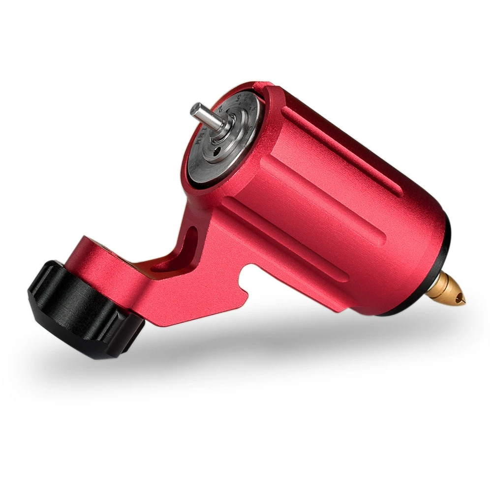 

High Quality Tattoo Machine Professional Adjustable Stroke Direct Drive Rotary Tattoo Machine Free RCA Cord For Tattoo Supply