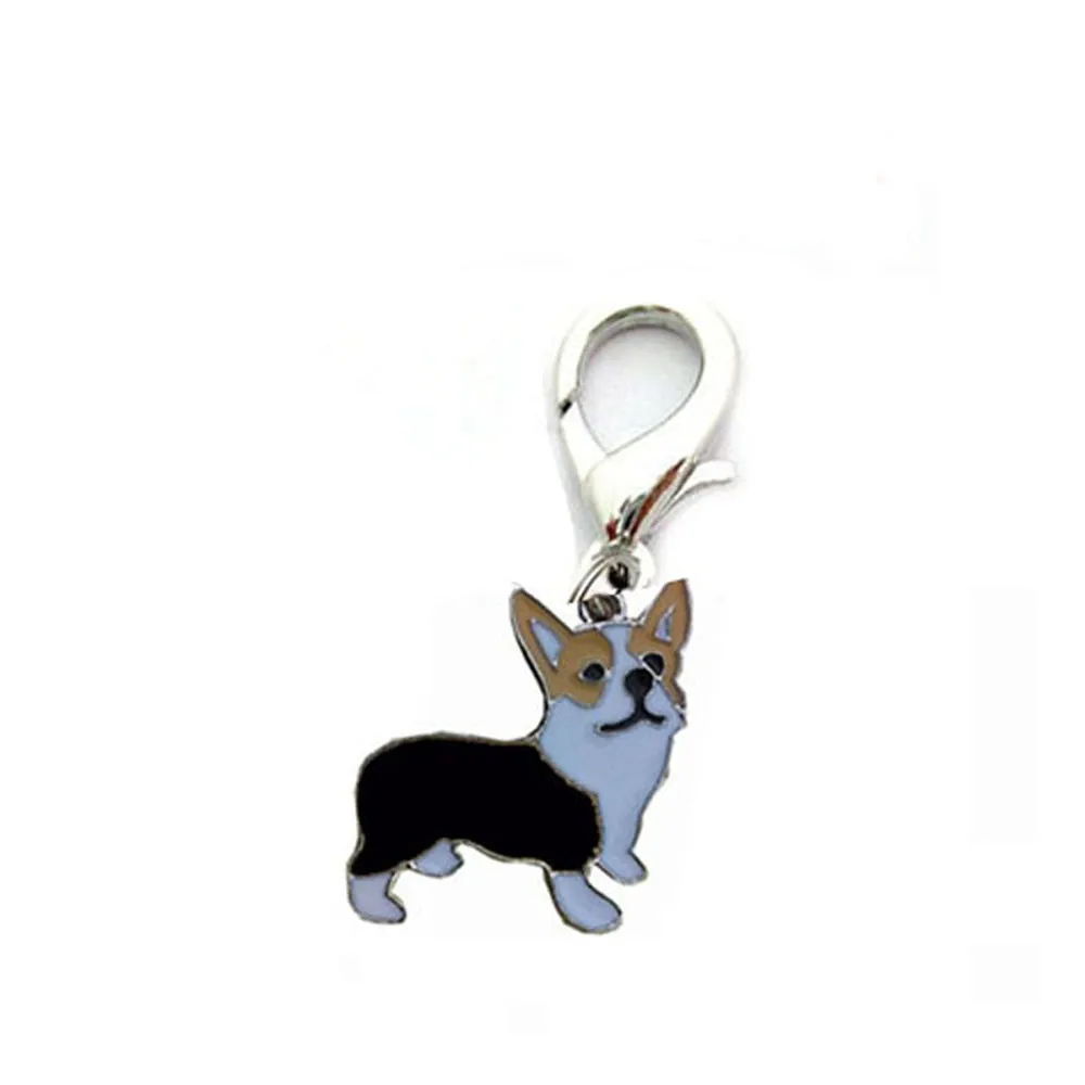 Ошейники для домашних животных Dog Tag Диск Pet Id аксессуары из эмали ожерелье