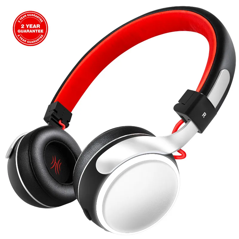 Oneodio A8 Bluetooth наушники С микрофоном светодиодный светильник супернизкий бас
