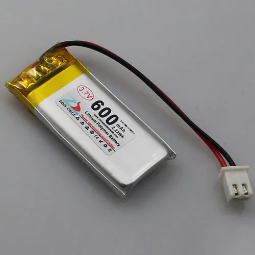 Shun 600 мАч 502040 3 7 в литий полимерный аккумулятор MP3 точечный анализатор кода умный
