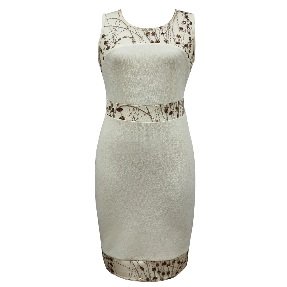 

2019 Summer New O-Neck Sleeveless Tank Patchwork Bodycon Mini Pencil Dress Sexy Party Club Dress Female Casual Sundress Vestidos