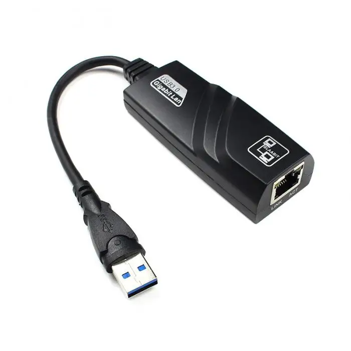 1000 Мбит/с USB 3,0 RJ45 10/100/1000 Gigabit Ethernet сетевой адаптер QJY99