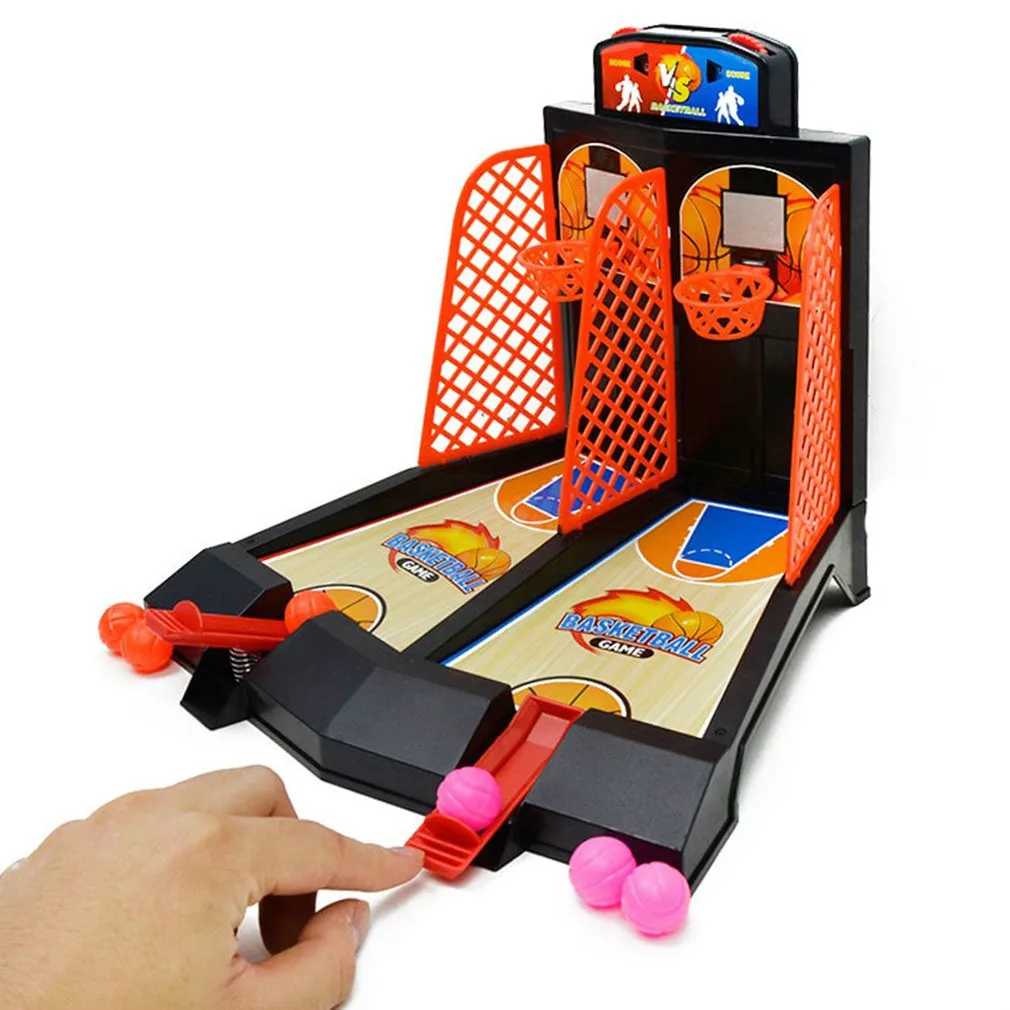 IPiggy 2 игрока игрушка мини-баскетбол обруч стрельба подвесная Крытый Открытый