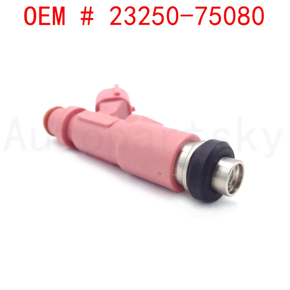 1pcs Good Quality Fuel Injectors Jets Nozzles 23209-75080 23250-75080 23250-79135 Suitable for Toyota Prado RZJ120 2.7 3RZ | Автомобили и