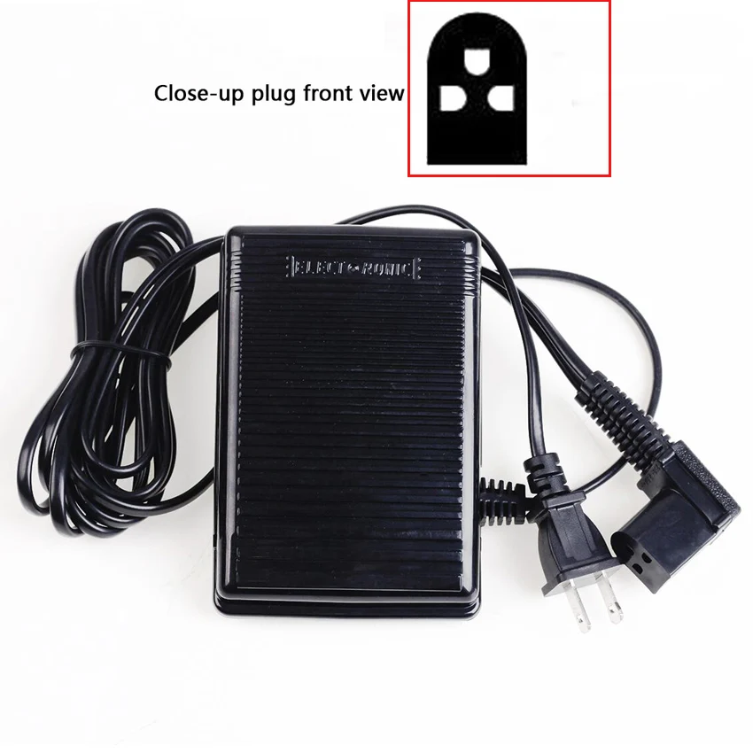 Электронная ножная педаль с шнуром (979314 031) 362095001 для певицы|controller control|controller footcontrol