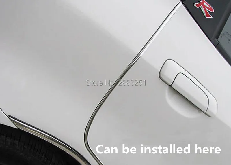 Автомобильные аксессуары 3 м декоративные ленты для кондиционера SsangYong actyon korando