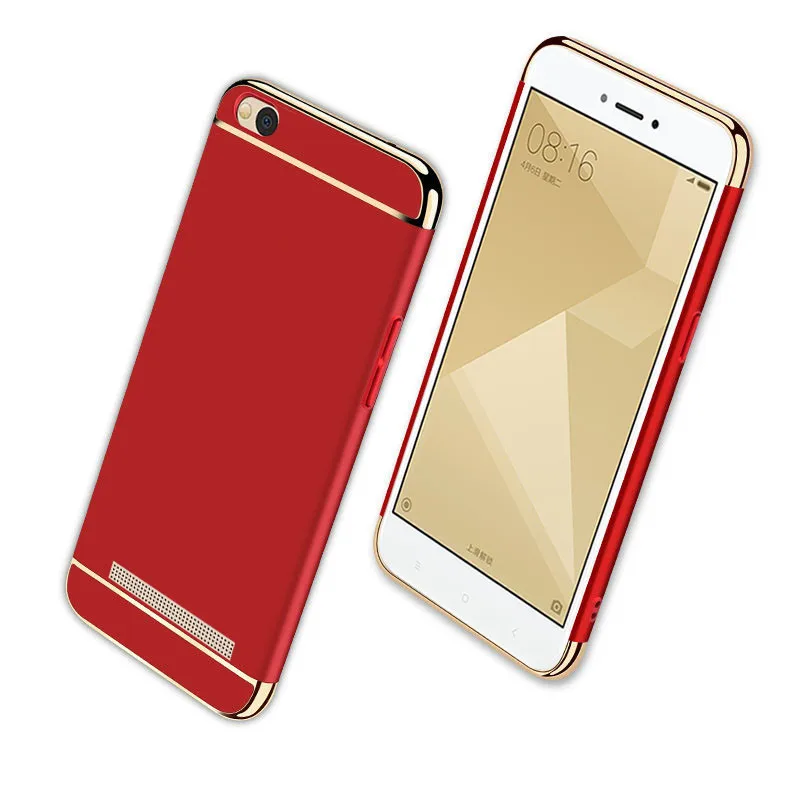 Чехол для Xiaomi Redmi 5A чехол с полным покрытием Pocophone F1 Red mi 6A 8 Жесткий Coque Fundas Capa Max 3 K20 9