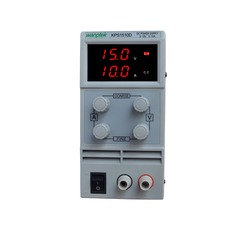 Wanptek KPS1510D Регулируемый переменный портативный мини DC импульсный источник