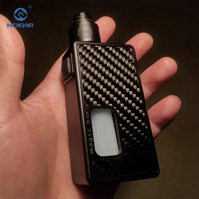 Оригинал HCIGAR Towis magic box squonk механические комплект испарителя 18650 Батарея
