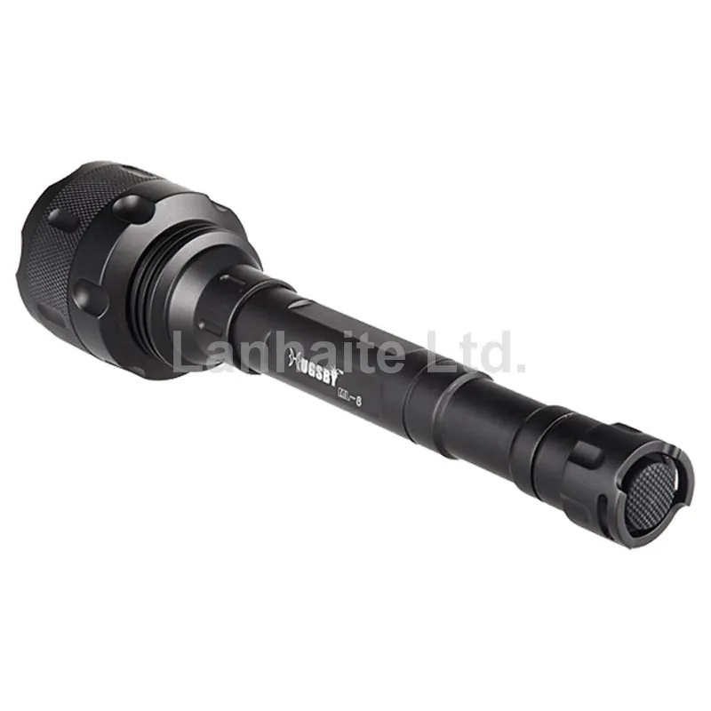 Фонарик Hugsby ML 8 Cree XM L T6 850 люмен 4 режима светодиодный черный (2x18650/4x16340/4xCR123)|led aluminum