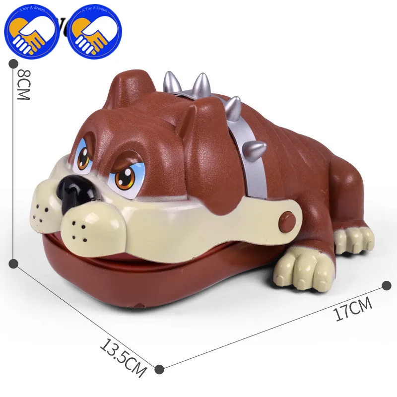 Игрушка мечты Забавные игрушки акула бульдог крокодил стоматолог кусает за