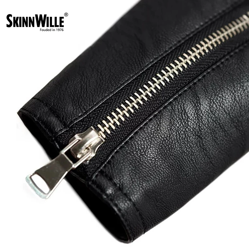 SkinnWille 2018 новый куртки женские ветровка женская пиджак женский кожаная куртка |