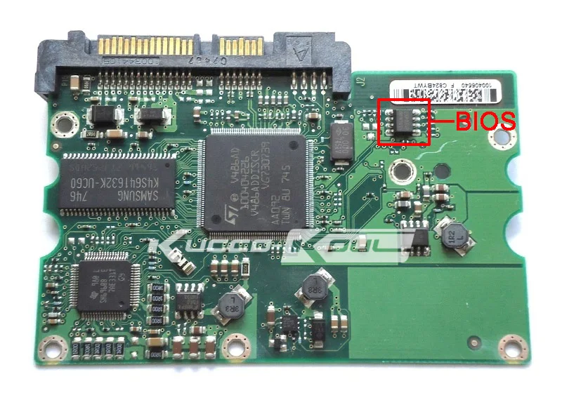 Запчасти для жестких дисков PCB Логическая плата печатная 100406937 Seagate 3 5 SATA hdd