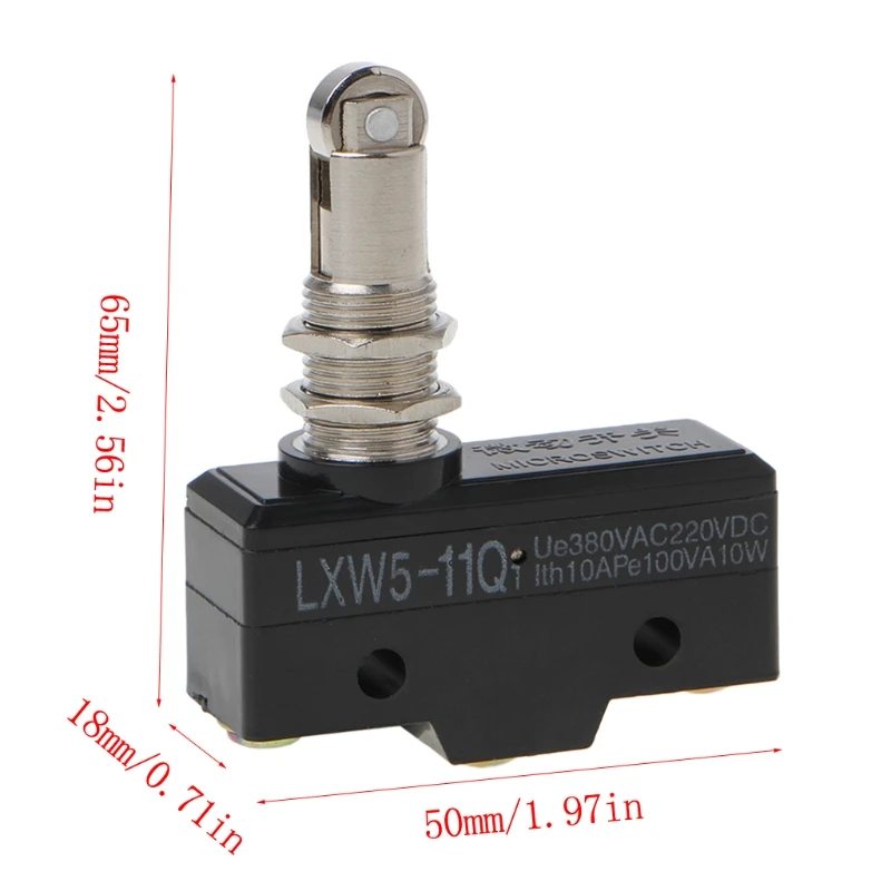 OOTDTY Inching Switch LXW5 11Q1 дорожный переключатель ограничитель микропереключатель
