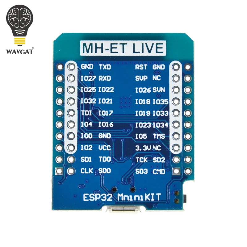 MH-ET LIVE D1 mini ESP32 ESP-32 Wi-Fi + Bluetooth Интернет вещей Плата развития ESP8266 полностью