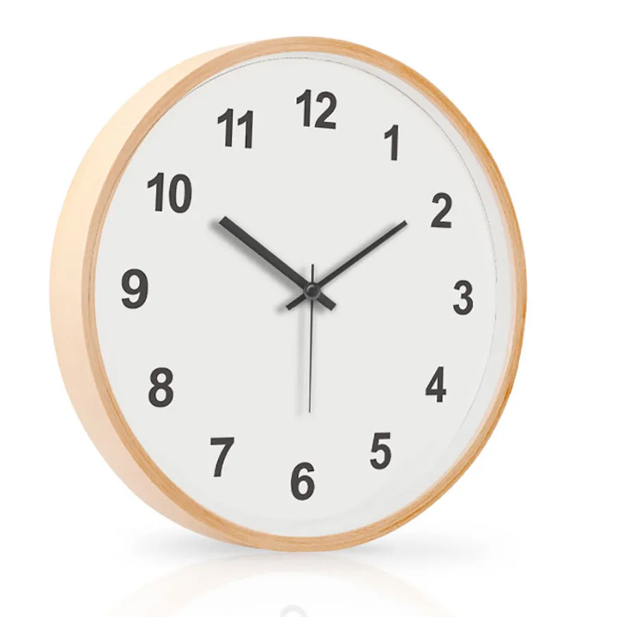 Simple Wooden Nixie Watch Wall Saatk Creative Large Decorative Saatks Home Decor Zegary Best Selling 2018 Products W50137 | Дом и сад