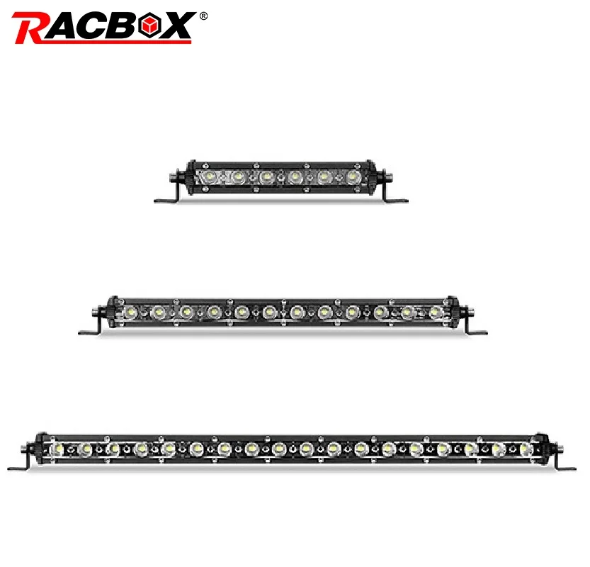 RACBOX ультратонкая 7 10 13 20 дюймов комбинисветодиодный светодиодная световая панель