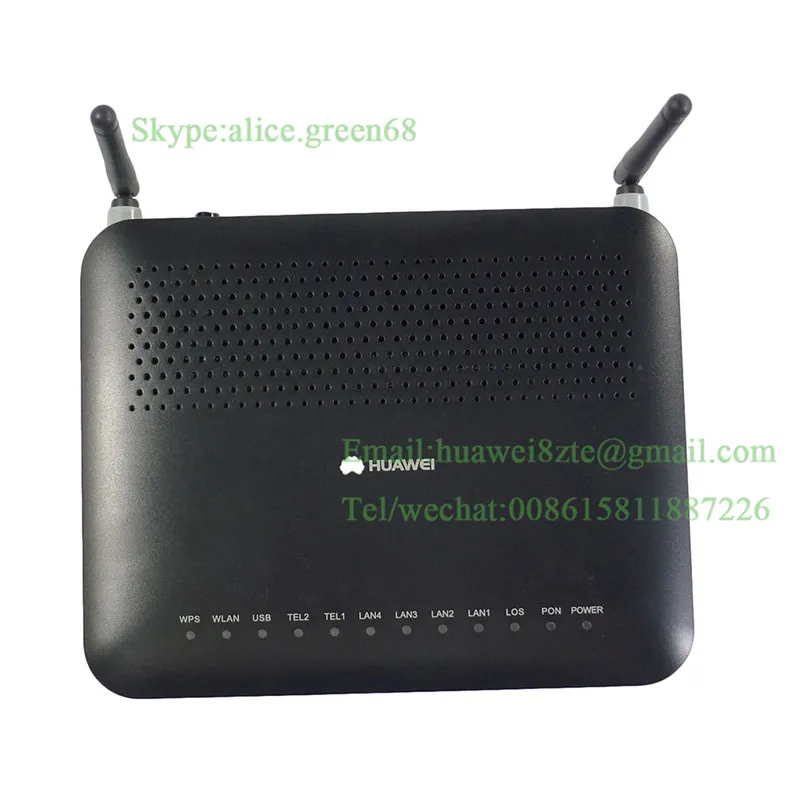 Вторая рука 90% новый Hua wei echolife английский интерфейс установки GPON ONU HG8245 4GE Lan порты +