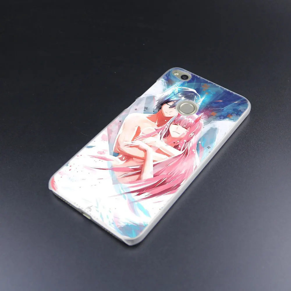 MLLSE Anime Darling in the FranXX Hard Case Cover for Huawei NOVA 3 3i 4 Honor V20 8X 8A 7A Pro 7X 7C 7S 8 9 10 Lite Play Cover