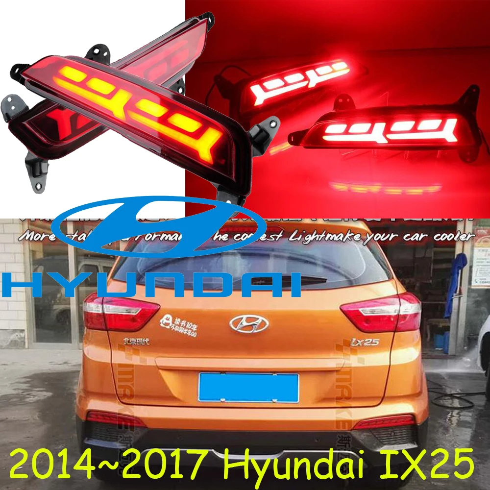 Оригинальный задний фонарь Ix25 creta 2014 ~ лет автомобильный бампер фара для Hyundai ix25