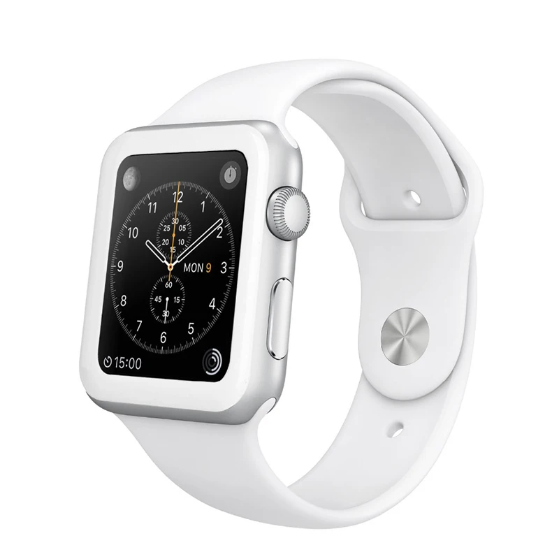 Микроданные для Apple Watch 42 мм 3D полное покрытие закаленное стекло Защита экрана