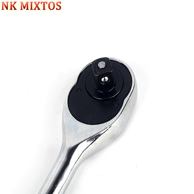 NK MIXTOS 1 шт. 1/4 &quotРеверсивный гаечный ключ для гнезда 72 зубца быстрый выпуск