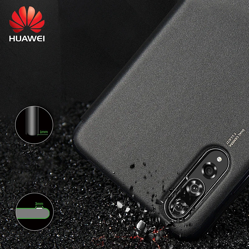 Оригинальный чехол для Huawei P20 Pro силиконовый умный Магнитный Роскошный флип кейс
