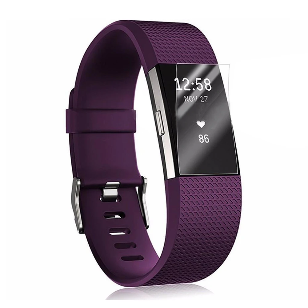 TTKK 3 шт против царапин матовая защитная пленка для экрана Fitbit Batch 2 | Электроника