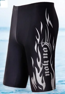 Brand Men's Breathable Swim Brief Racing Swim Trunks Boxer Board Shorts Male Sports Sharkskin Summer Beach Swim Trunks Free Ship