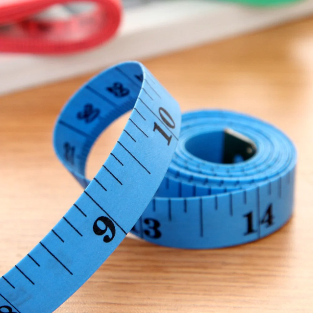 5pcs Waist Ruler Body Measuring Tape Colorful Sewing Tool Soft 150cm Children Height Portable Stationery Tailor | Канцтовары для