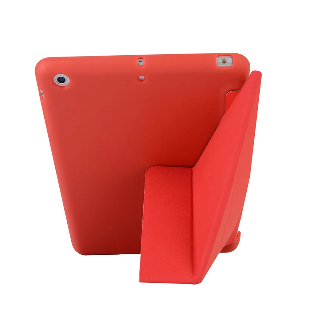 Ultra Slim Soft TPU + PU Leather Skin Transformer Folio Stand Protective Shell Cover Case For Apple iPad Mini 1 2 3 7.9&quot Tablet |