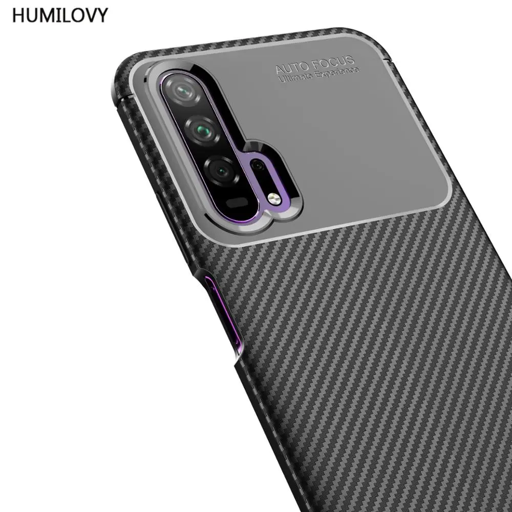 Soft Case Honor 20 Luxury Cartoon TPU Silicone Back Cover Phone For Huawei Pro Lite Honor20 YAL-L21 YAL-L41 |