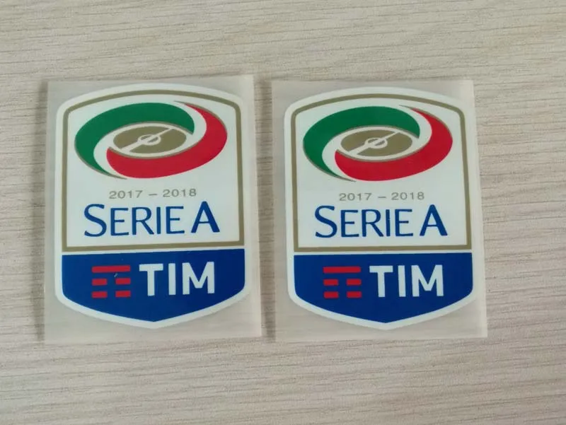 2017 2018 Новая итальянская серия силиконовая нашивка значки|patch scudetto|scudetto patchpatch badge |