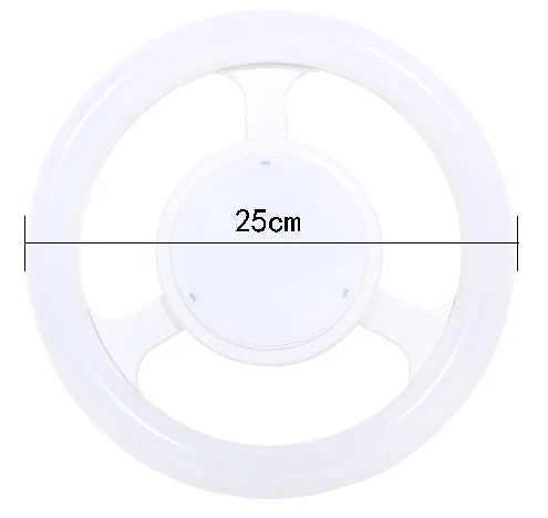 Кольцо с фотографией LED 25 см Диаметр 24 Вт 6000 К белый цвет E27 100 в 240 использовать для