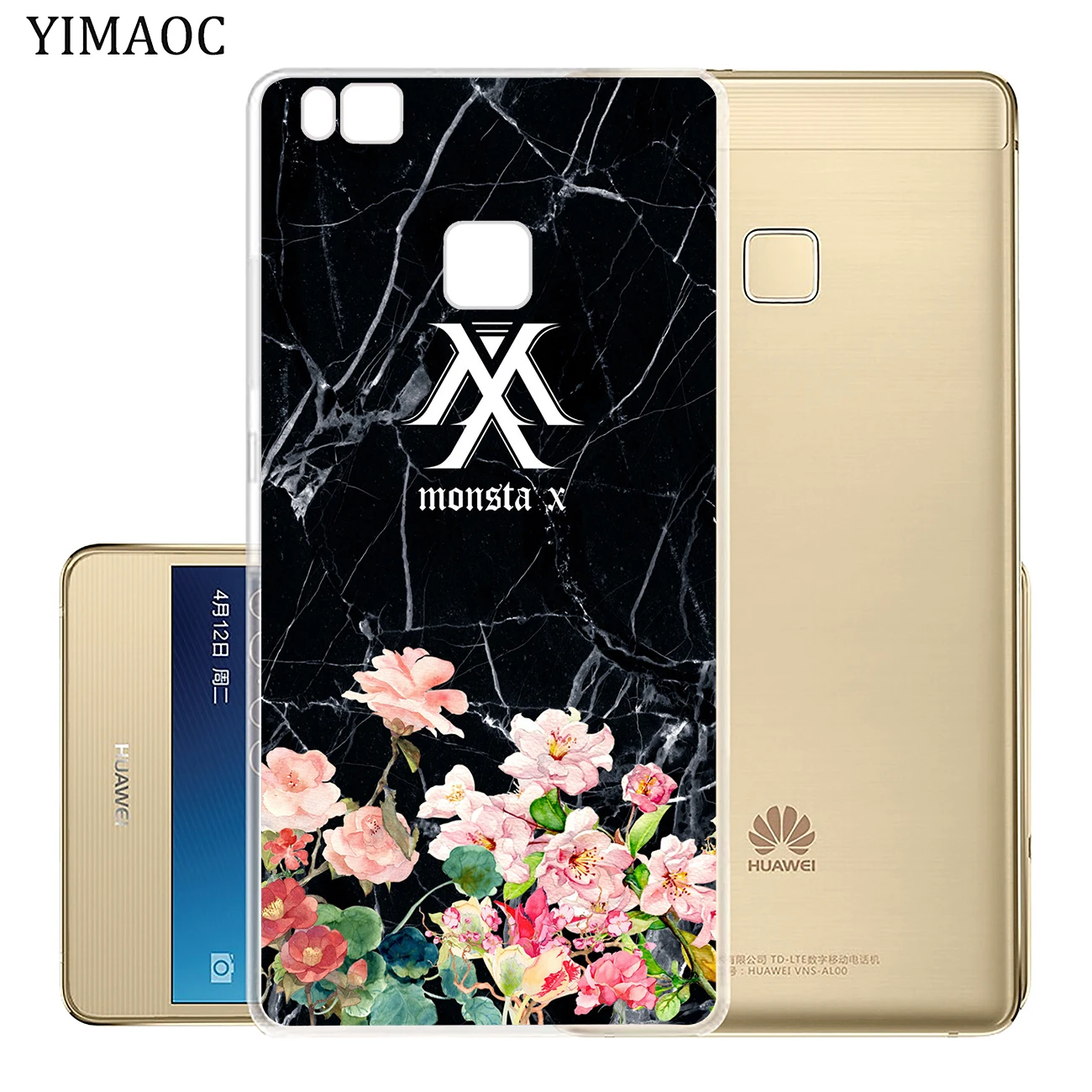 Мягкий силиконовый чехол YIMAOC MONSTAX Monsta X kpop из ТПУ для Huawei Y7 Y6 Y9 Prime 2018 Honor 20 10 8 8C 8X 9X 9