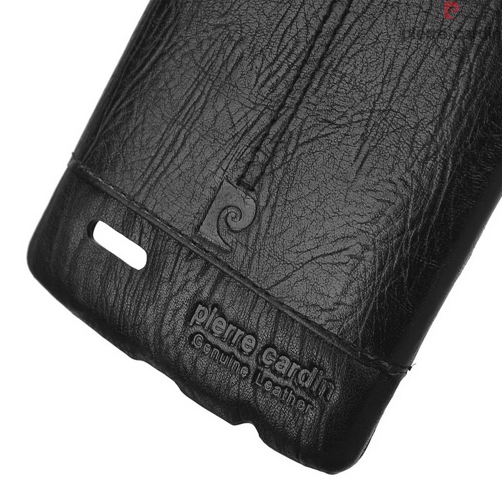 Роскошный чехол для телефона из натуральной кожи Pierre Cardin LG G4 |