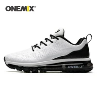 onemix women running shoes leather female sneakers waterproof outdoor shock absorption athletic woman sports shoes big size 43