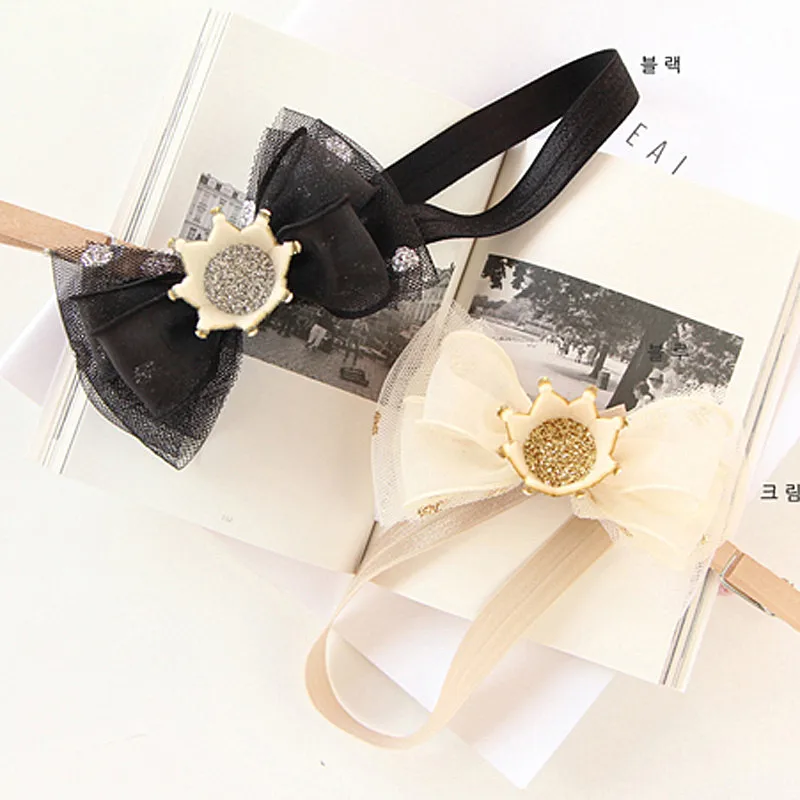 

Детская повязка для волос с бантом, на возраст от 0 до 2 лет