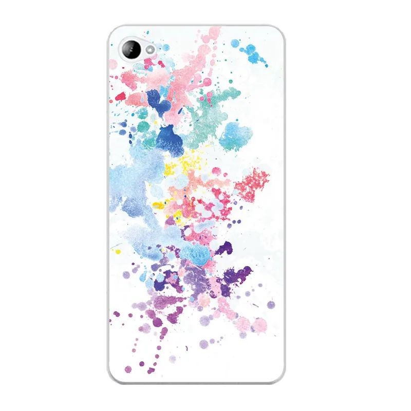 Мягкий прозрачный чехол из ТПУ Для Lenovo S60 S90 A2010 A1000 A5000 A7000 K4 K5note с цветочным принтом