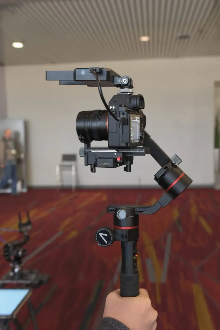 Accsoon CineEye HDMI Передача FullHD через Wi-Fi до 4 смарт-устройств для A1-S A1 Pro Gimbal стабилизатор