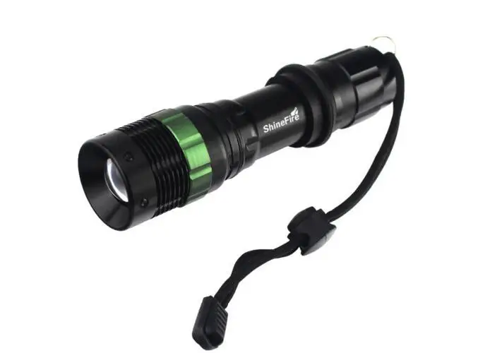 Светодиодный механический мини-фонарик ShineFire CREE Q5 | Лампы и освещение