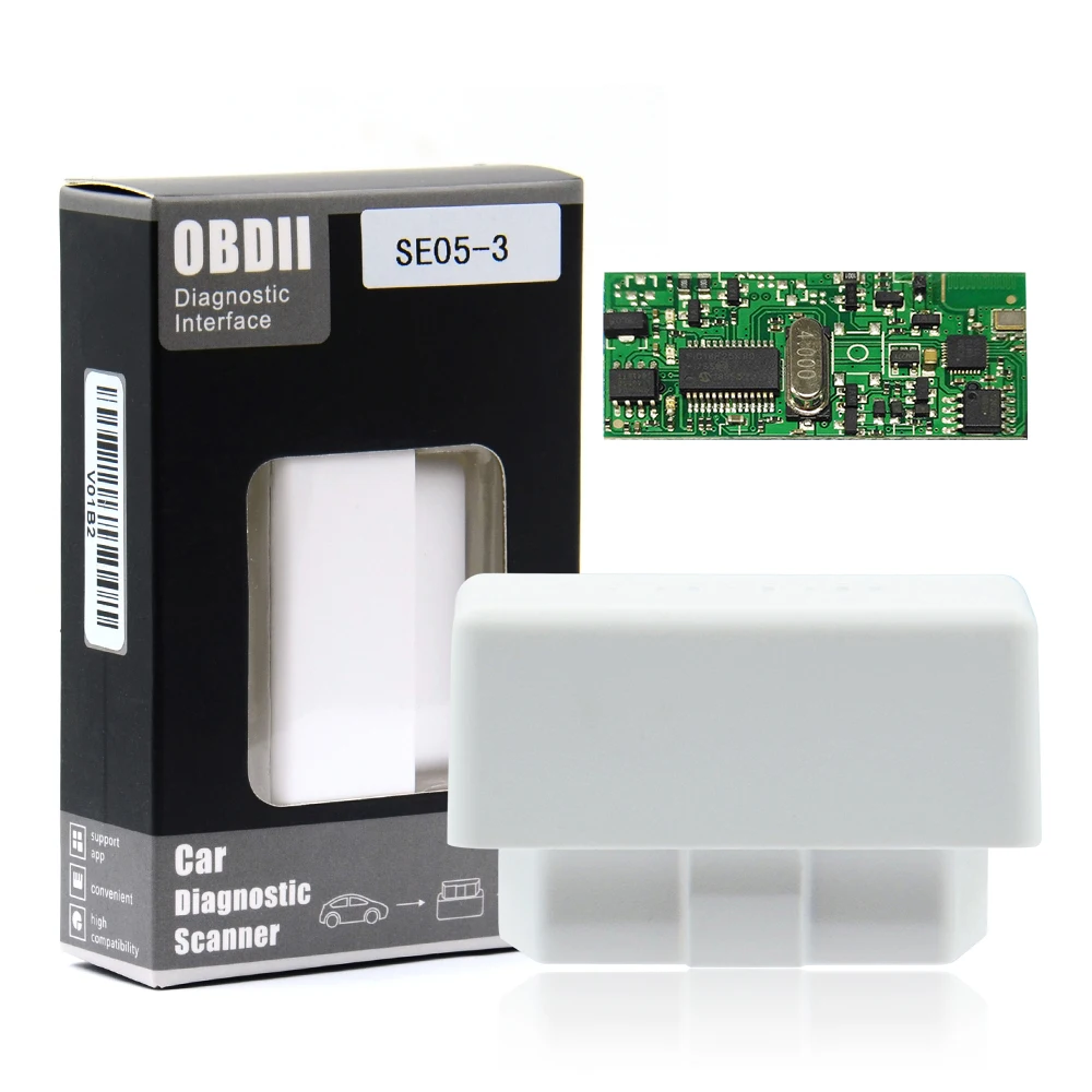 100% реальный оригинальный V1.5 Super MINI ELM327 Bluetooth ELM 327 PIC18F25K80 OBD2 / OBDII для Android Torque почти