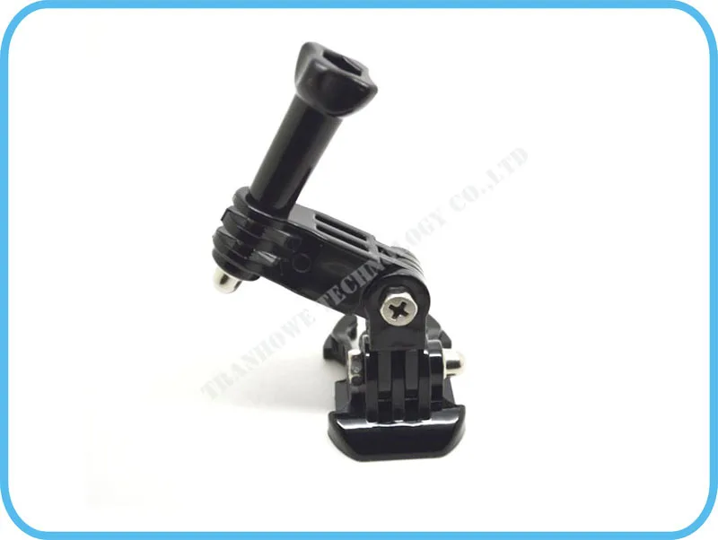 Бесплатная Доставка! Нагрудный ремень + 3 сторонняя регулируемая база для камеры