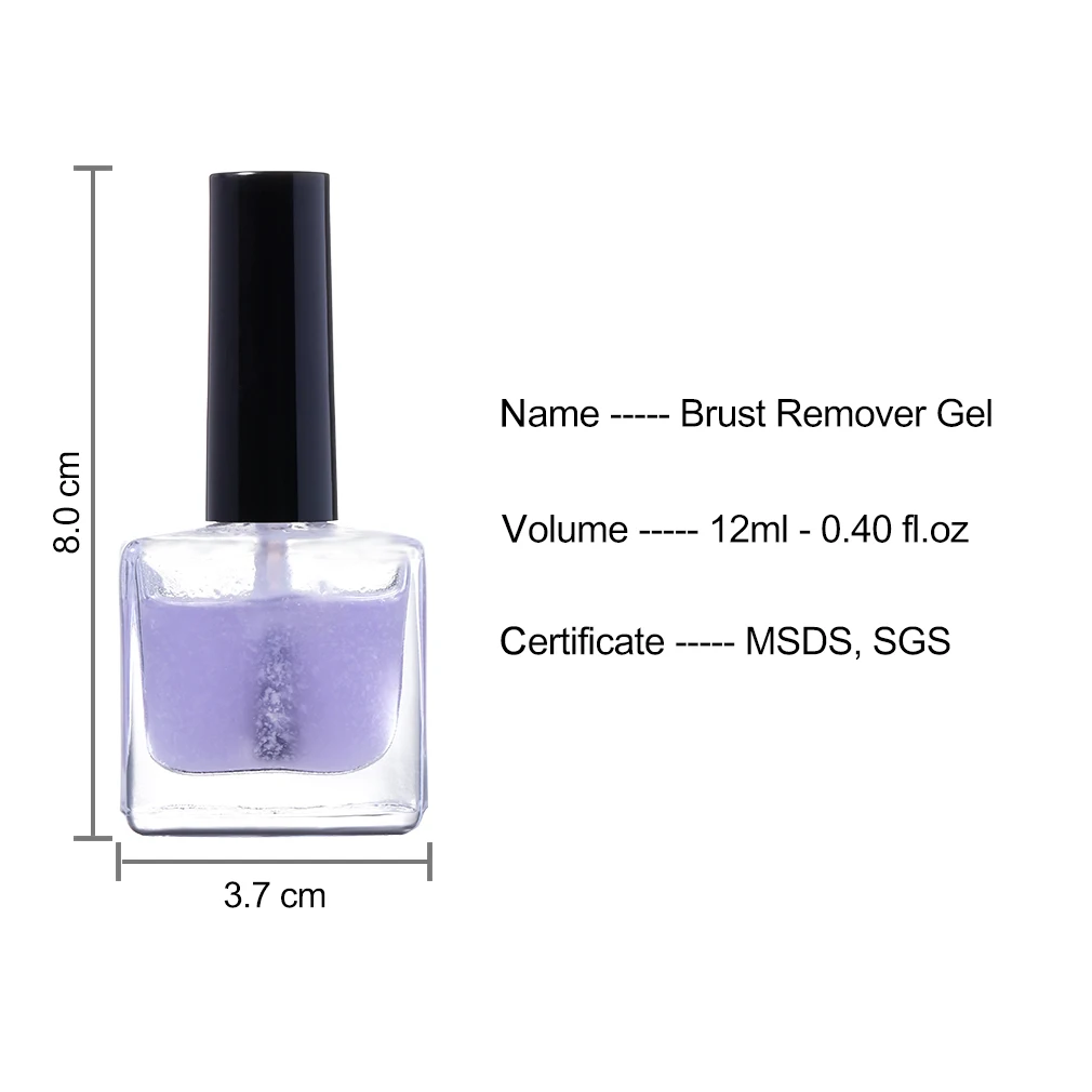 

Elite99 Burst Remover Gel Polish Nail Gel Magic Remover Soak Off Gel Polish Cleaner For Removing UV Gel Nail Polish Nails Salon