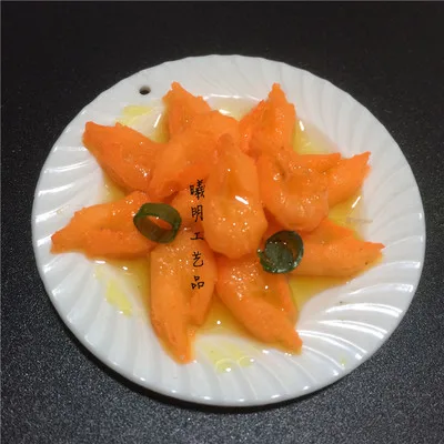 (5 шт./партия) Китайский креативный милый трехмерный тарелка для еды из мягкого