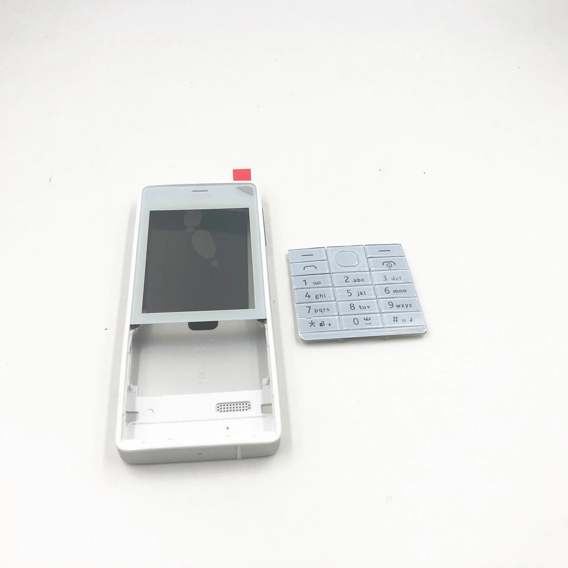 RTBESTOYZ New Front Frame Battery Door Back Cover Housing Case For Nokia 515 RM-952 With Volume Button+english Keyboard | Мобильные